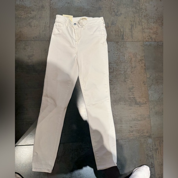 L’Agence Margot High rise white skinny jeans 26 - new with tags - Picture 1 of 3